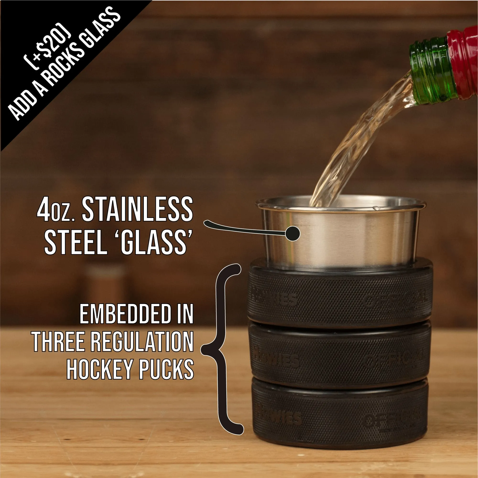 Dallas Stars, Hockey Puck Bottle Opener