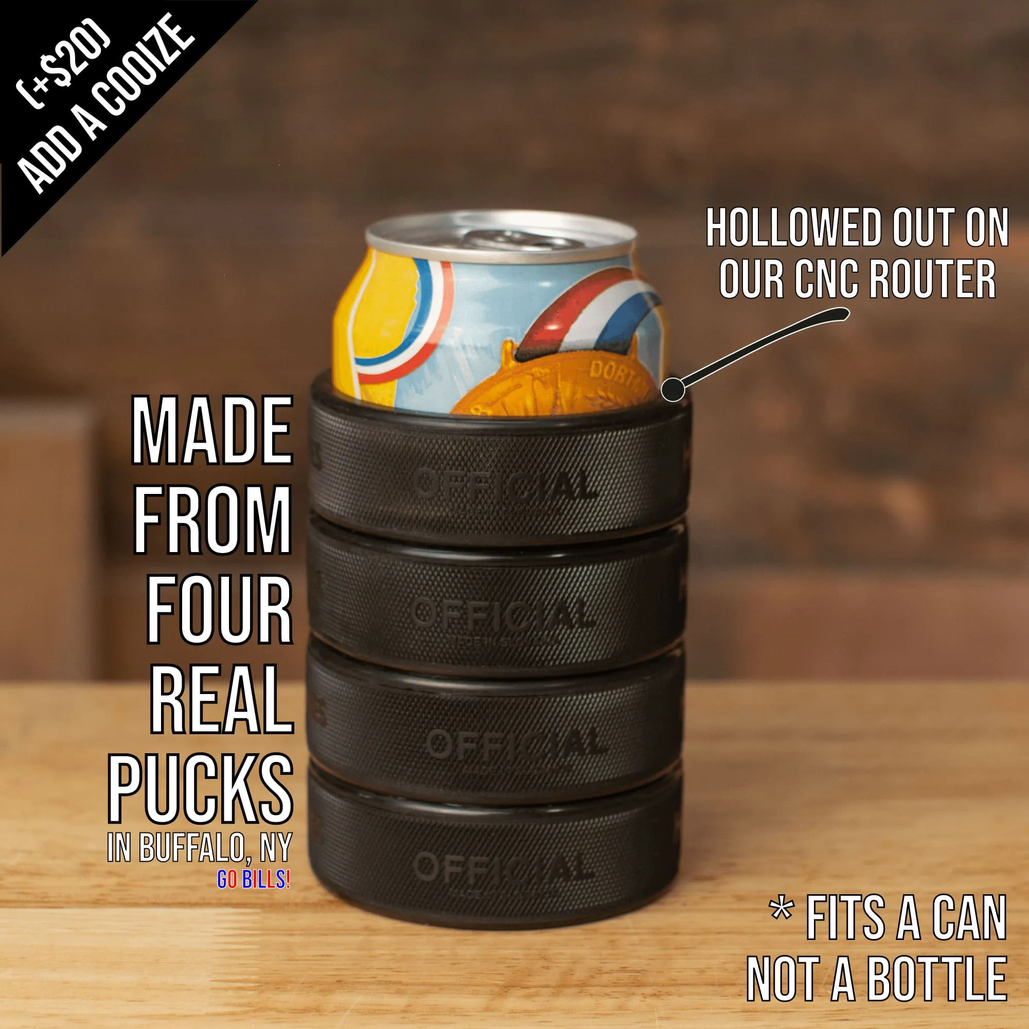 Dallas Stars, Hockey Puck Bottle Opener