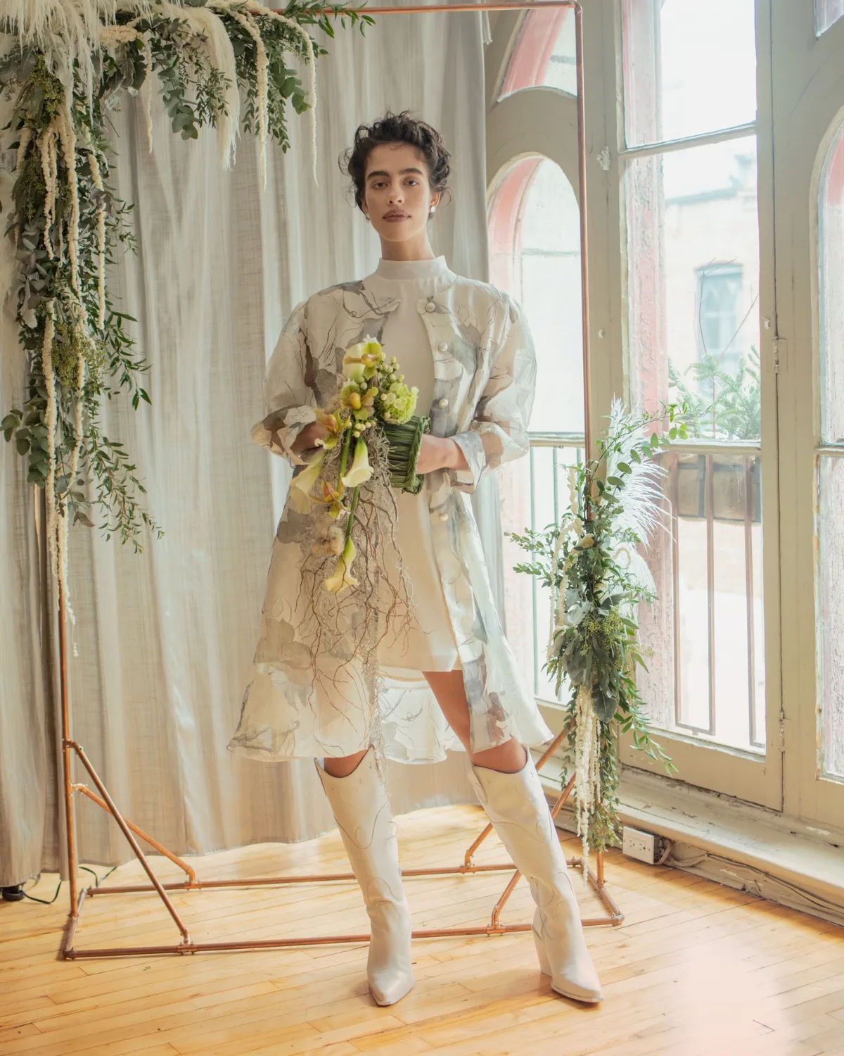 Daydream | Organza Dress Jacket
