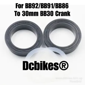 Dcbikes® Press Fit BB30 BB92/BB91/BB86 Bottom Bracket For 30mm FSA/ROTOR 3D/Sram/Hope Crank