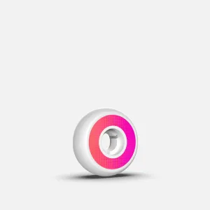 Dead 58mm/95a - White/Gradient (4 Pack)