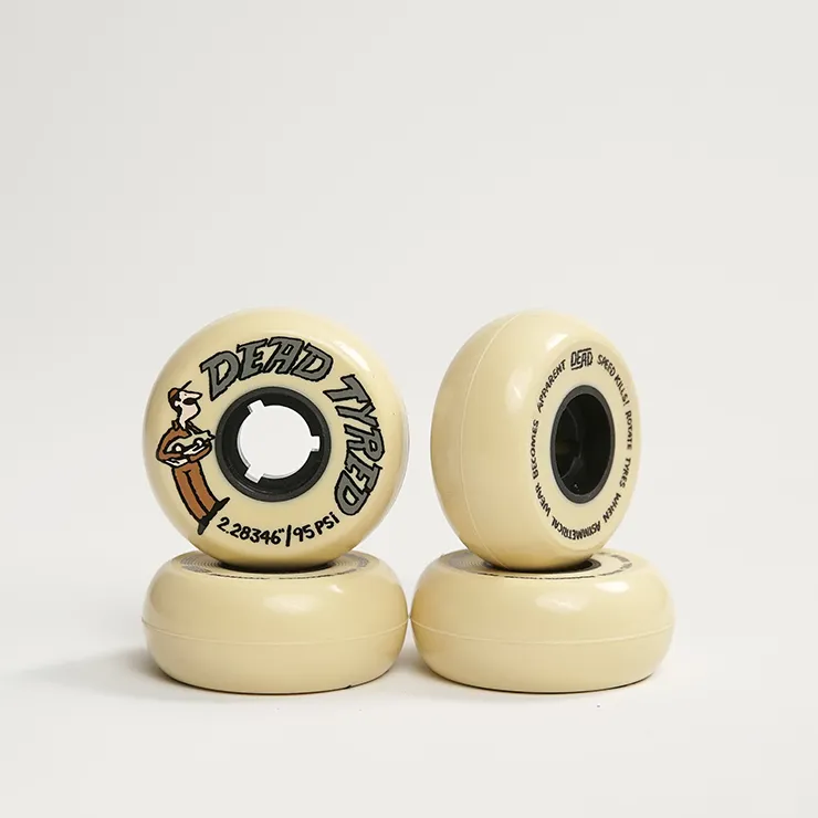 Dead Tyred 58mm/95a (4 Pack)