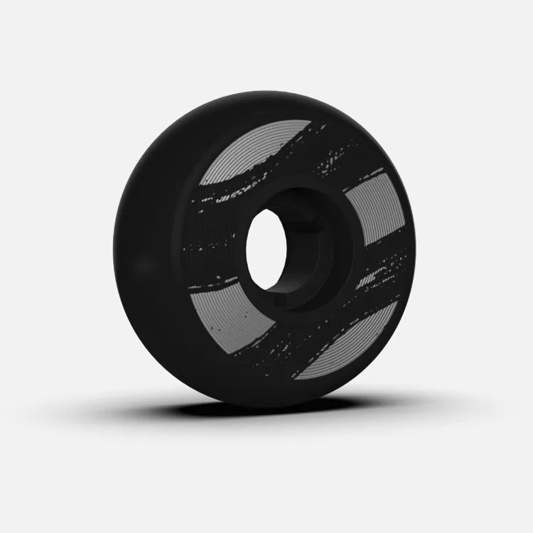 DEAD WHEELS - BLACK / SILVER - 58MM / 92A