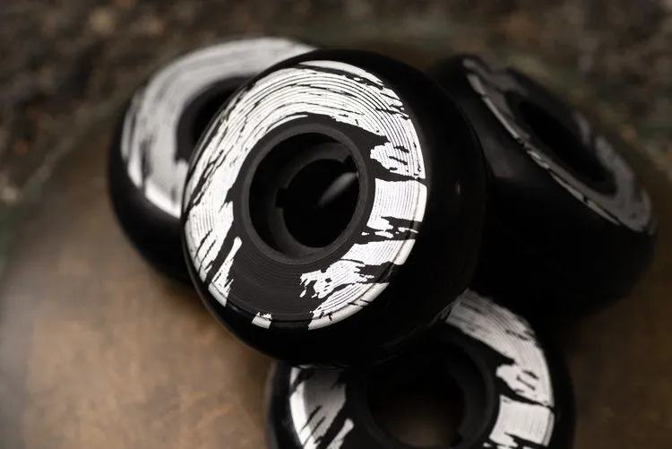 DEAD WHEELS - BLACK / SILVER - 58MM / 95A