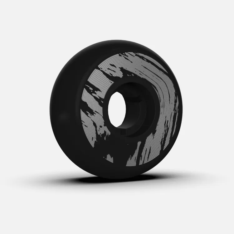 DEAD WHEELS - BLACK / SILVER - 58MM / 95A