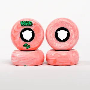 DEAD WHEELS x BACEMINT - V2 - RED - 58MM / 92A