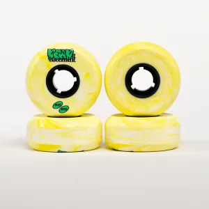 DEAD WHEELS x BACEMINT - V2 - YELLOW - 56MM / 95A