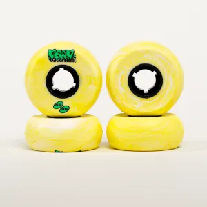 DEAD WHEELS x BACEMINT - V2 - YELLOW - 58MM / 95A