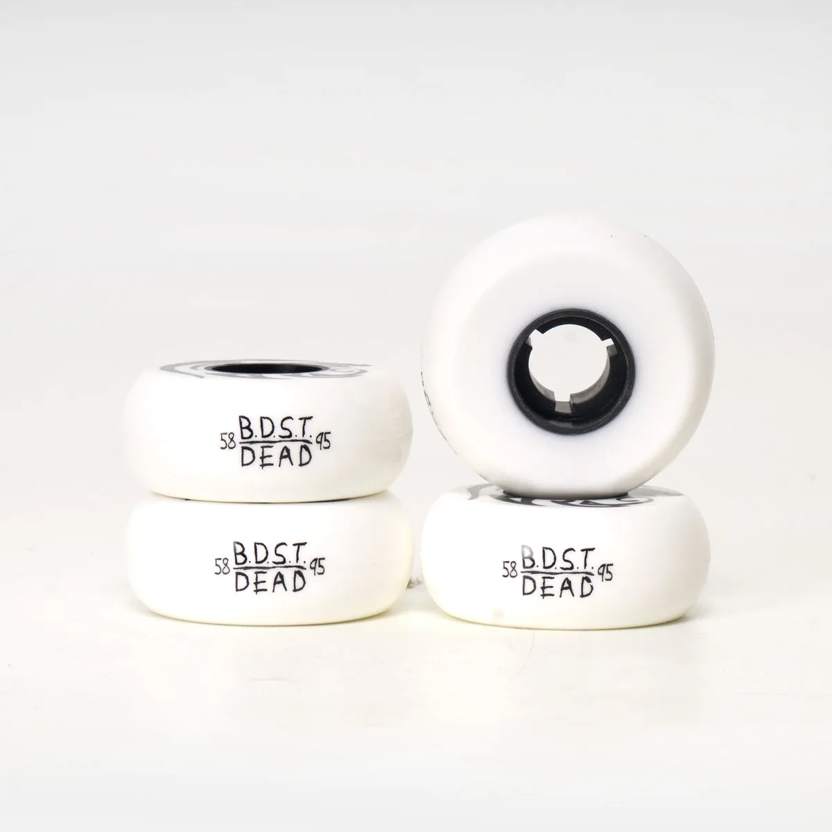 Dead X BDST 58mm 95a Wheels (Black Dragon Skate Team)