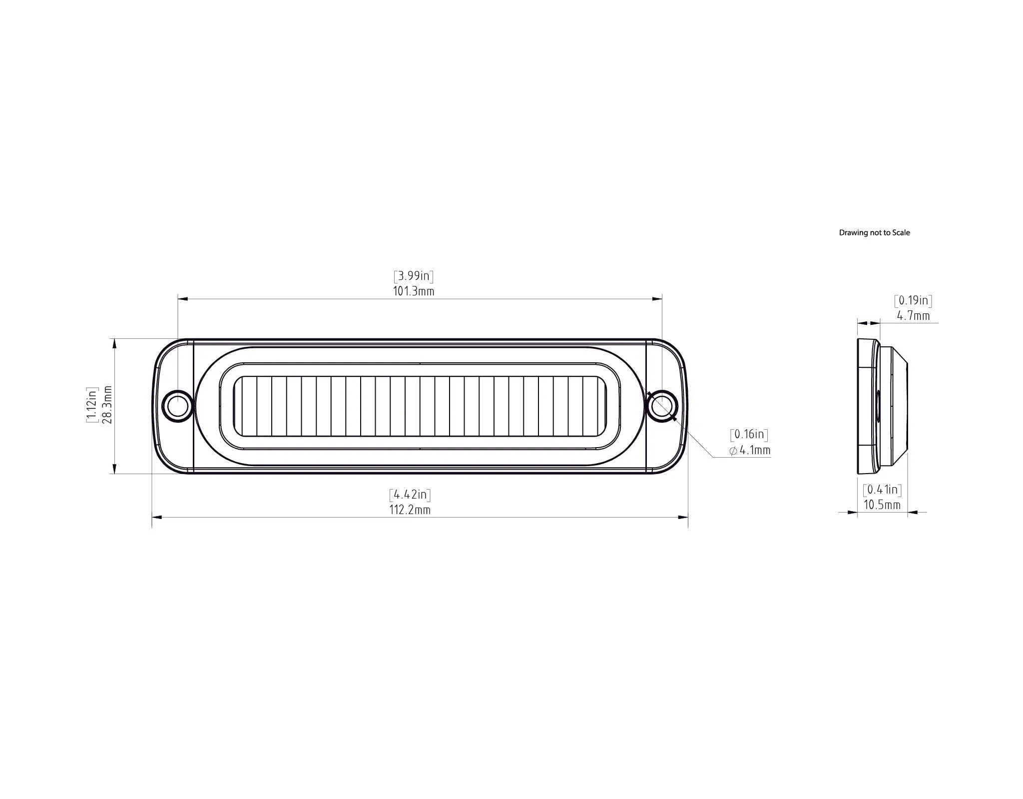Denali B6 Dual LED Auxiliary Brake Lights for Select Harley-Davidson Motorcycles