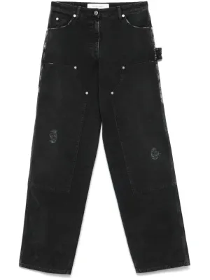 Denim cotton jeans