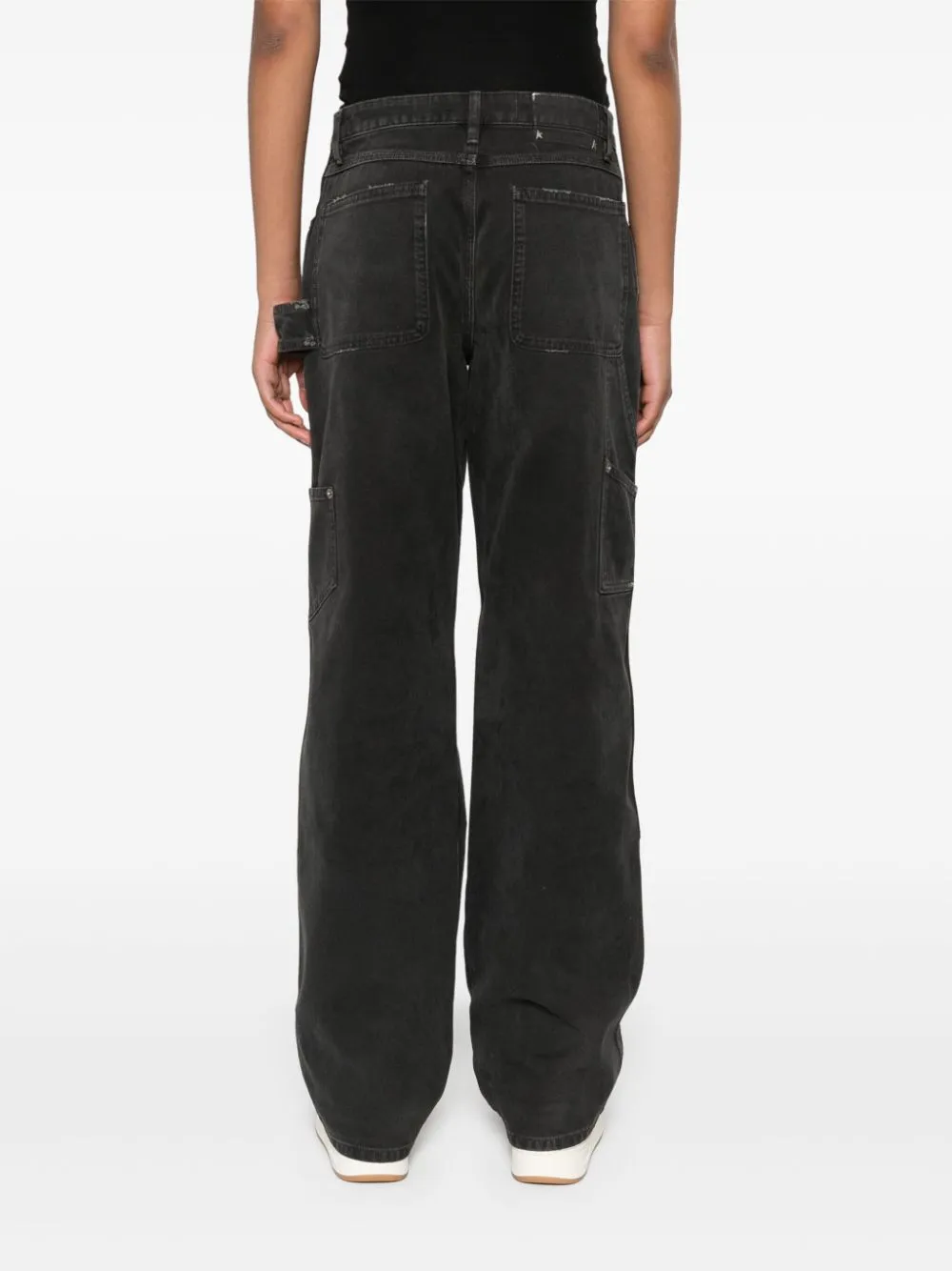 Denim cotton jeans