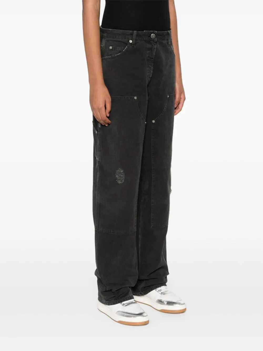 Denim cotton jeans