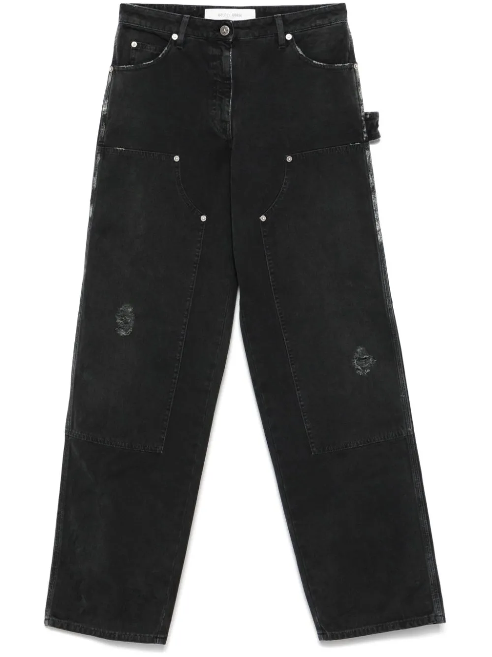 Denim cotton jeans