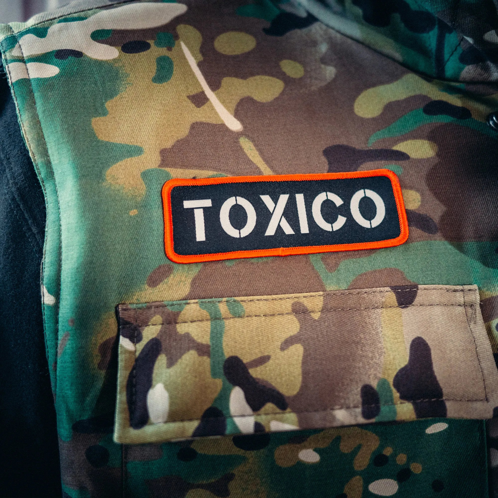 Deth Squad Uzi Camo Bodywarmer