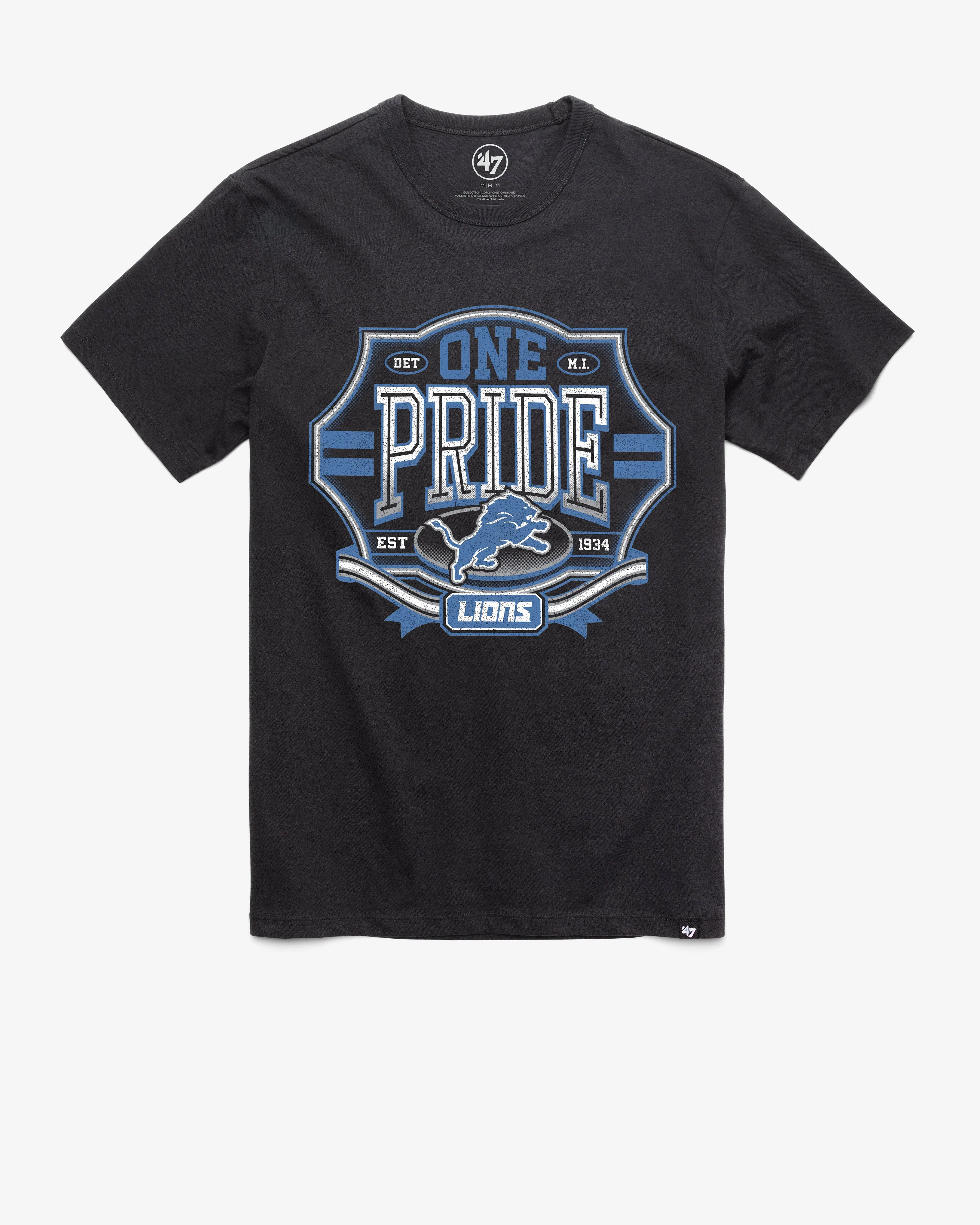 DETROIT LIONS REGIONAL '47 FRANKLIN TEE