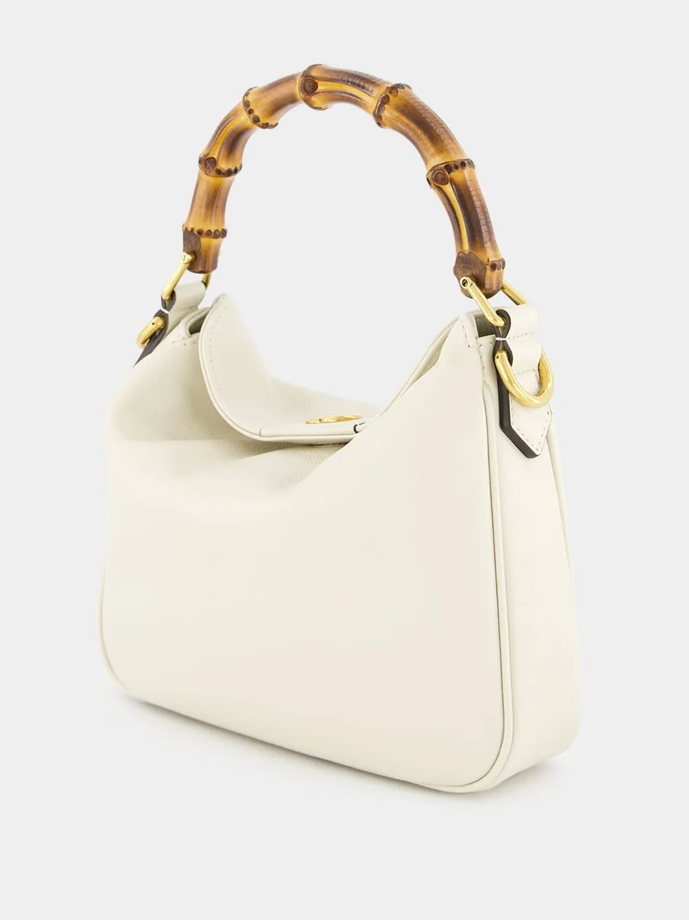 Diana Small Leather Shoulder Bag