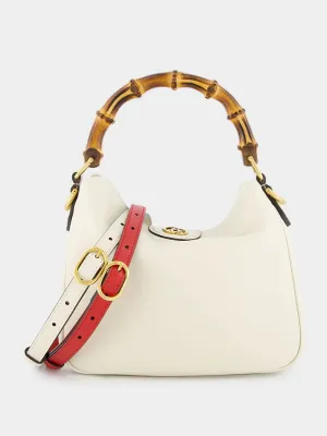 Diana Small Leather Shoulder Bag
