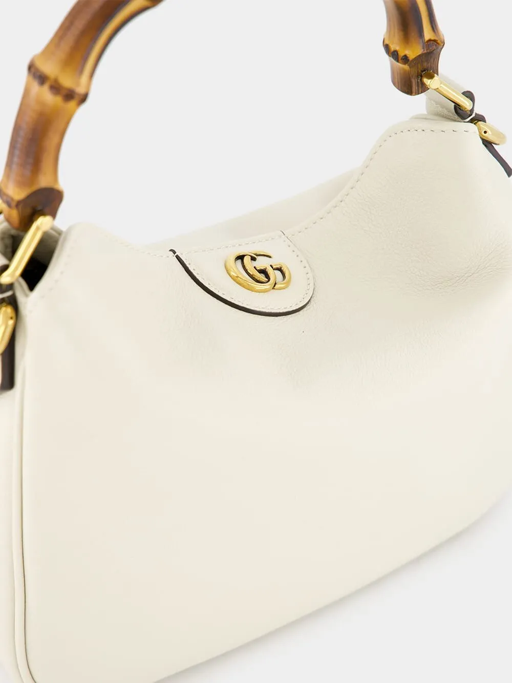 Diana Small Leather Shoulder Bag