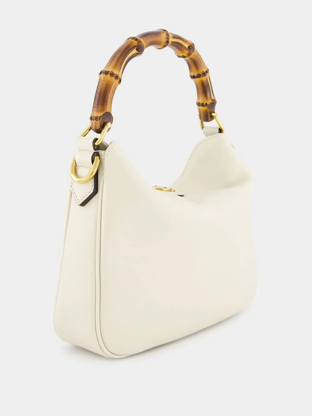 Diana Small Leather Shoulder Bag