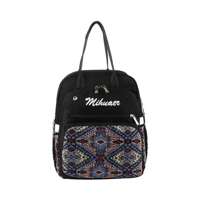 Diaper Nappy Women Intelligent Print Bag Bag Massive price drop Handbag Mummy Women Baby Travel Backpack Ethnic Multifunction Bag Storage Nursing Floral