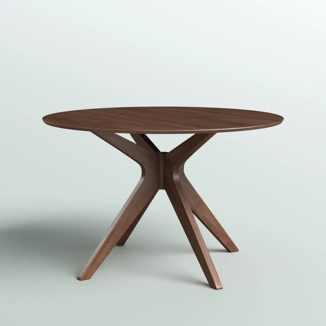 Didmarton Round Pedestal Table Zipcode Design™