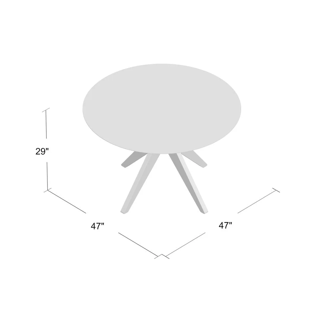 Didmarton Round Pedestal Table Zipcode Design™