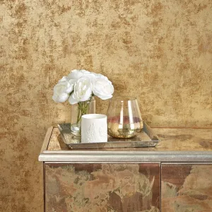 Distressed Gold Leaf  DI543 Self-Adhesive Wallpaper
