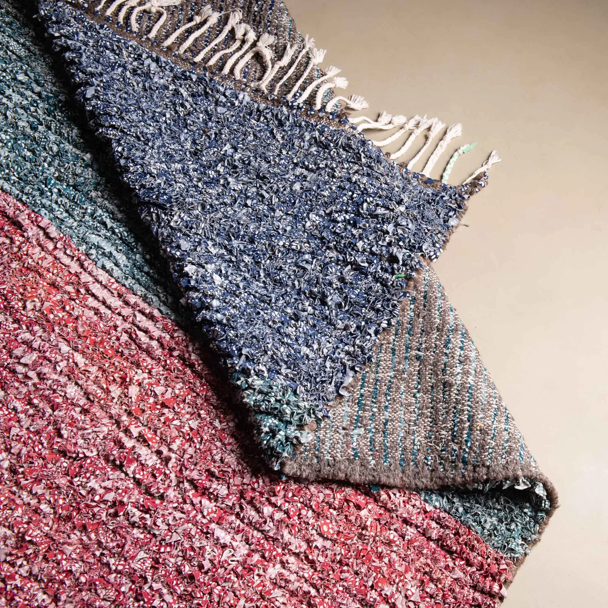 Djafar - boucherouite rug