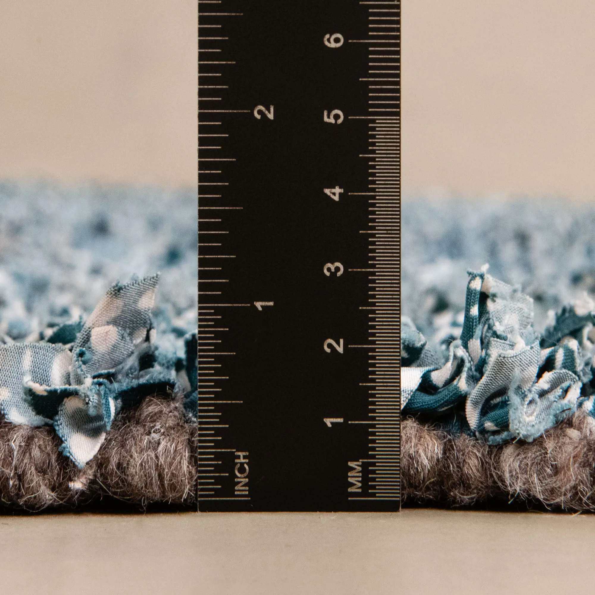 Djafar - boucherouite rug