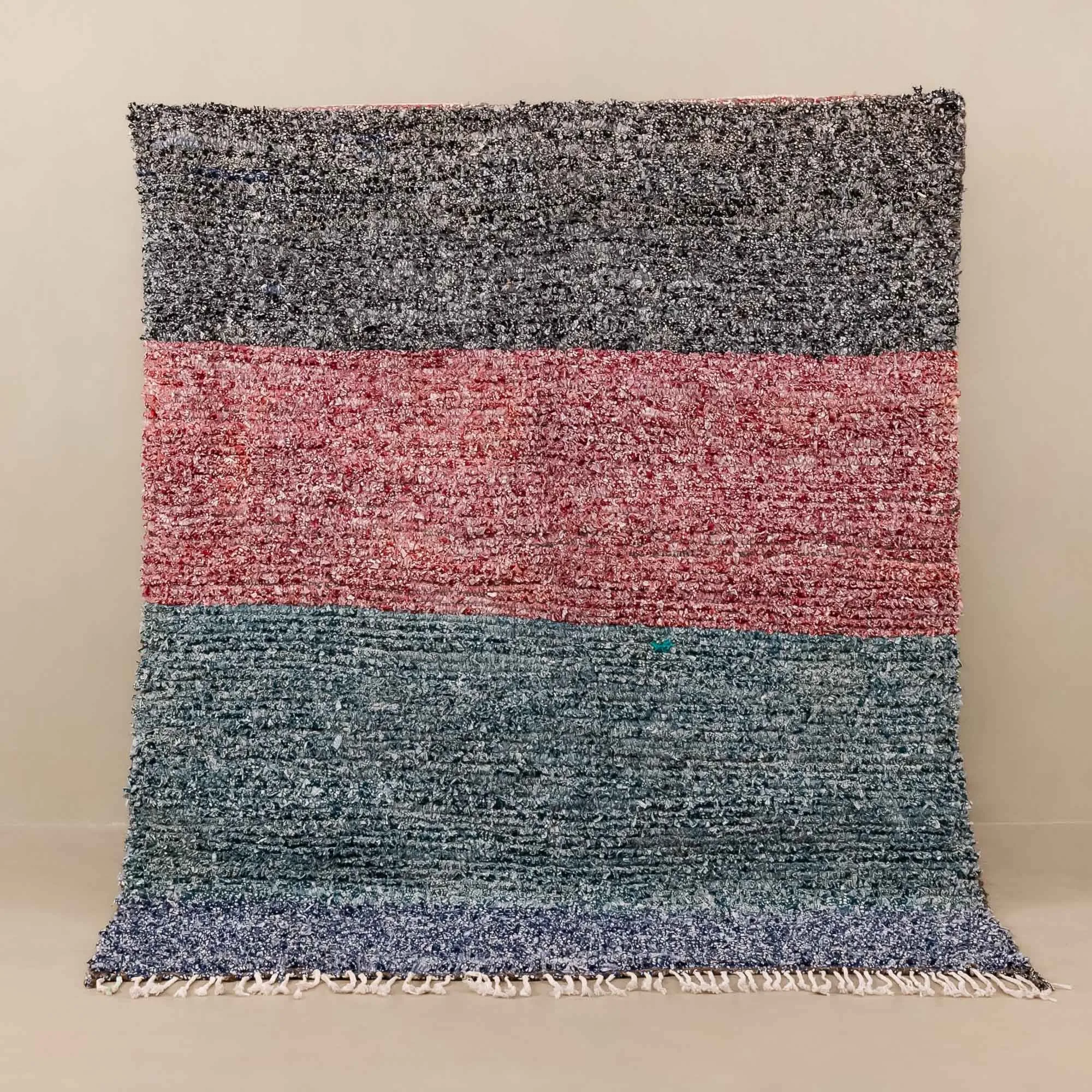 Djafar - boucherouite rug