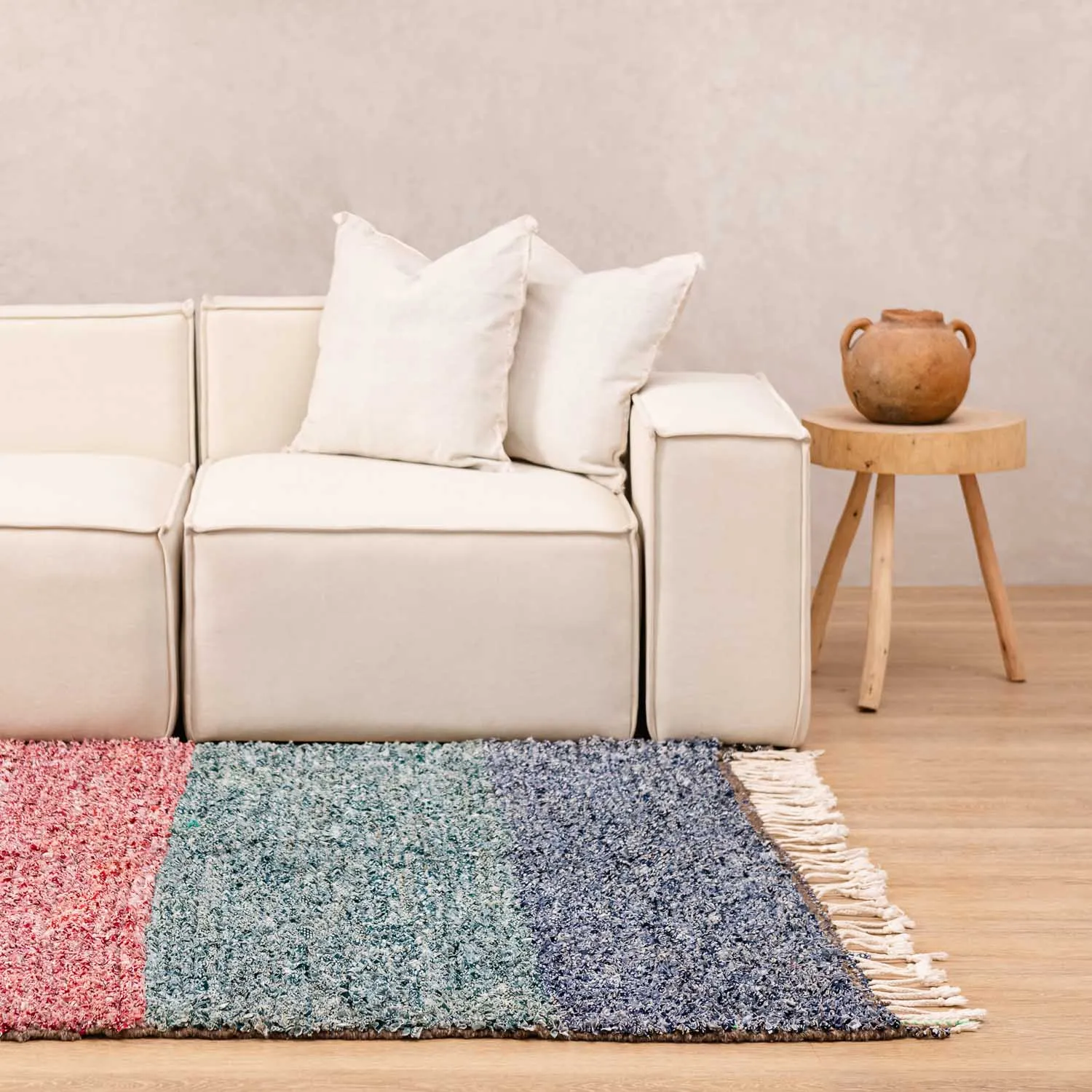 Djafar - boucherouite rug