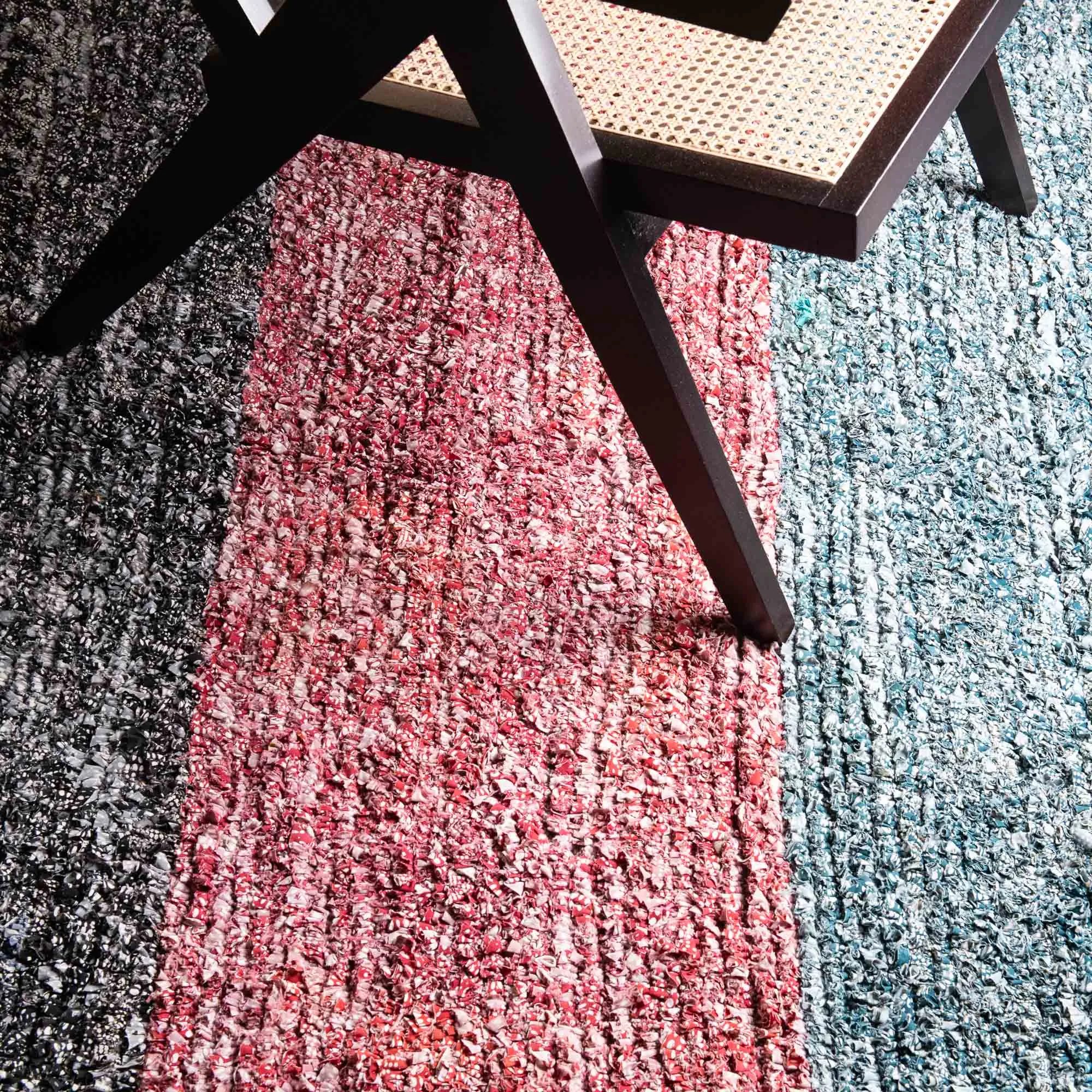 Djafar - boucherouite rug