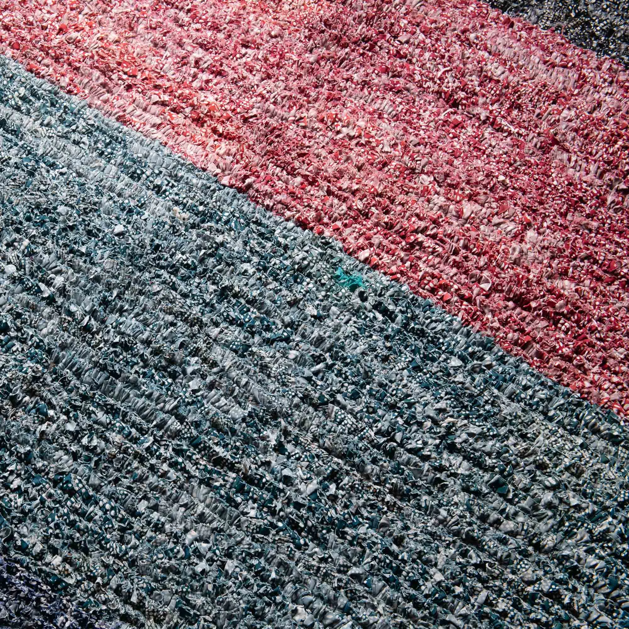 Djafar - boucherouite rug