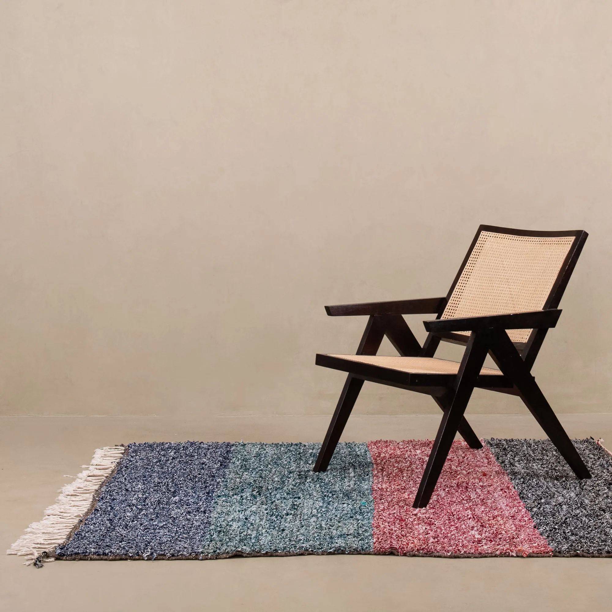 Djafar - boucherouite rug