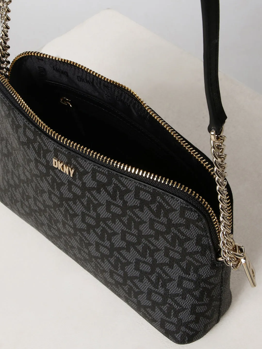 DKNY Women Black Crossbody