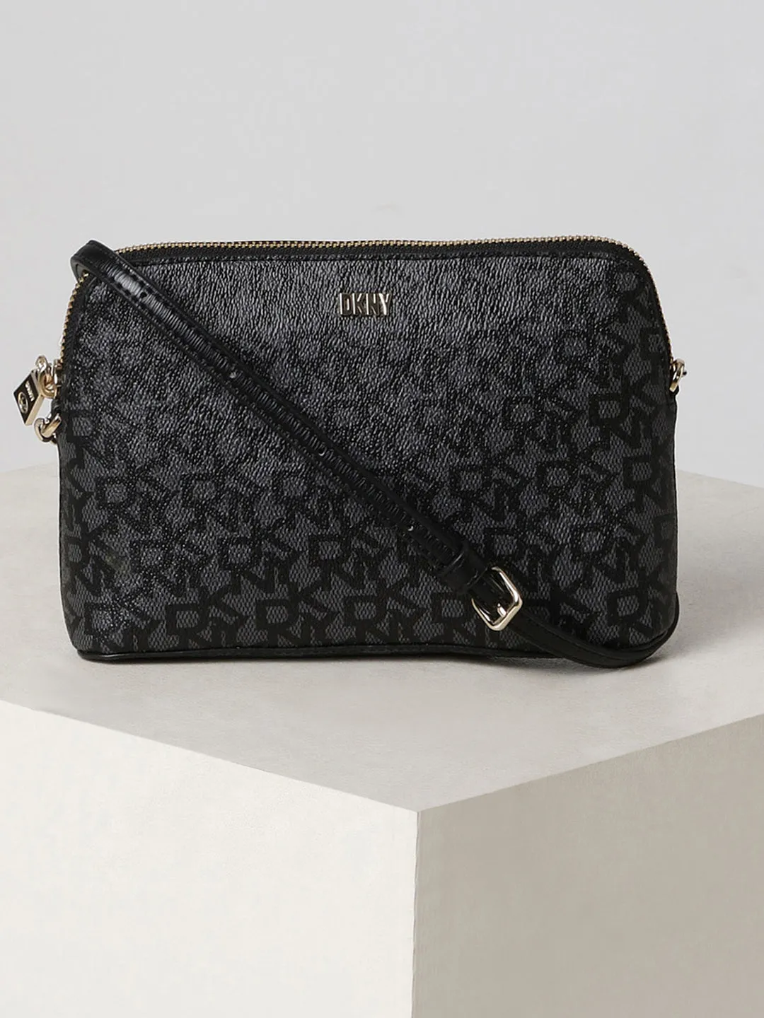 DKNY Women Black Crossbody