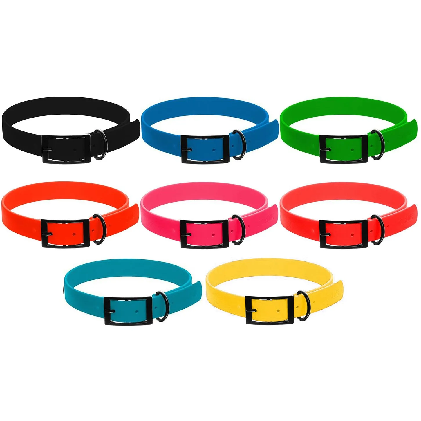 Dog Bar Super Soft Rubber Collars