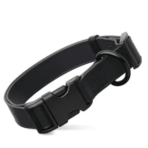 Dog Bar Super Soft Rubber Waterproof Collars with Quick Release Clip