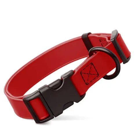 Dog Bar Super Soft Rubber Waterproof Collars with Quick Release Clip