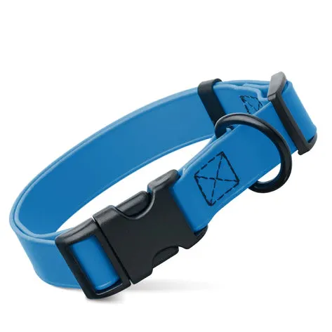 Dog Bar Super Soft Rubber Waterproof Collars with Quick Release Clip