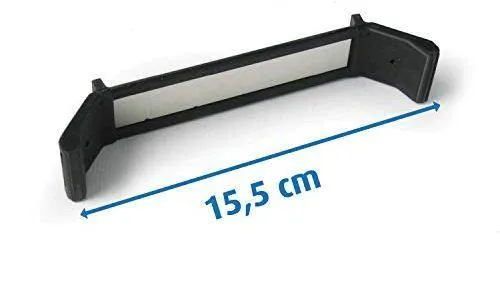 Door stop with rubber coating