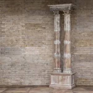 Double Pillar Architectural Relic