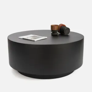 Drum Round Coffee Table