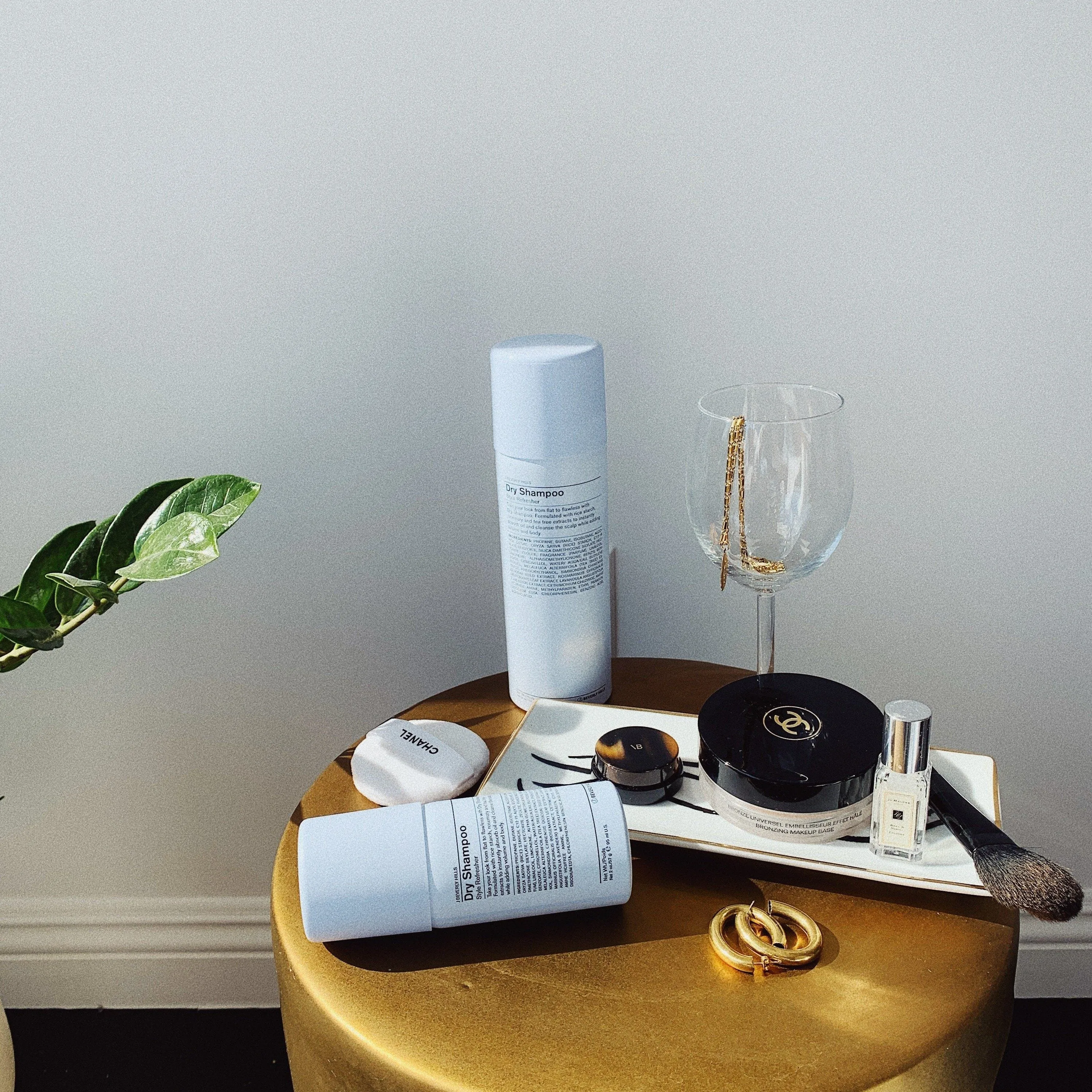 DRY SHAMPOO