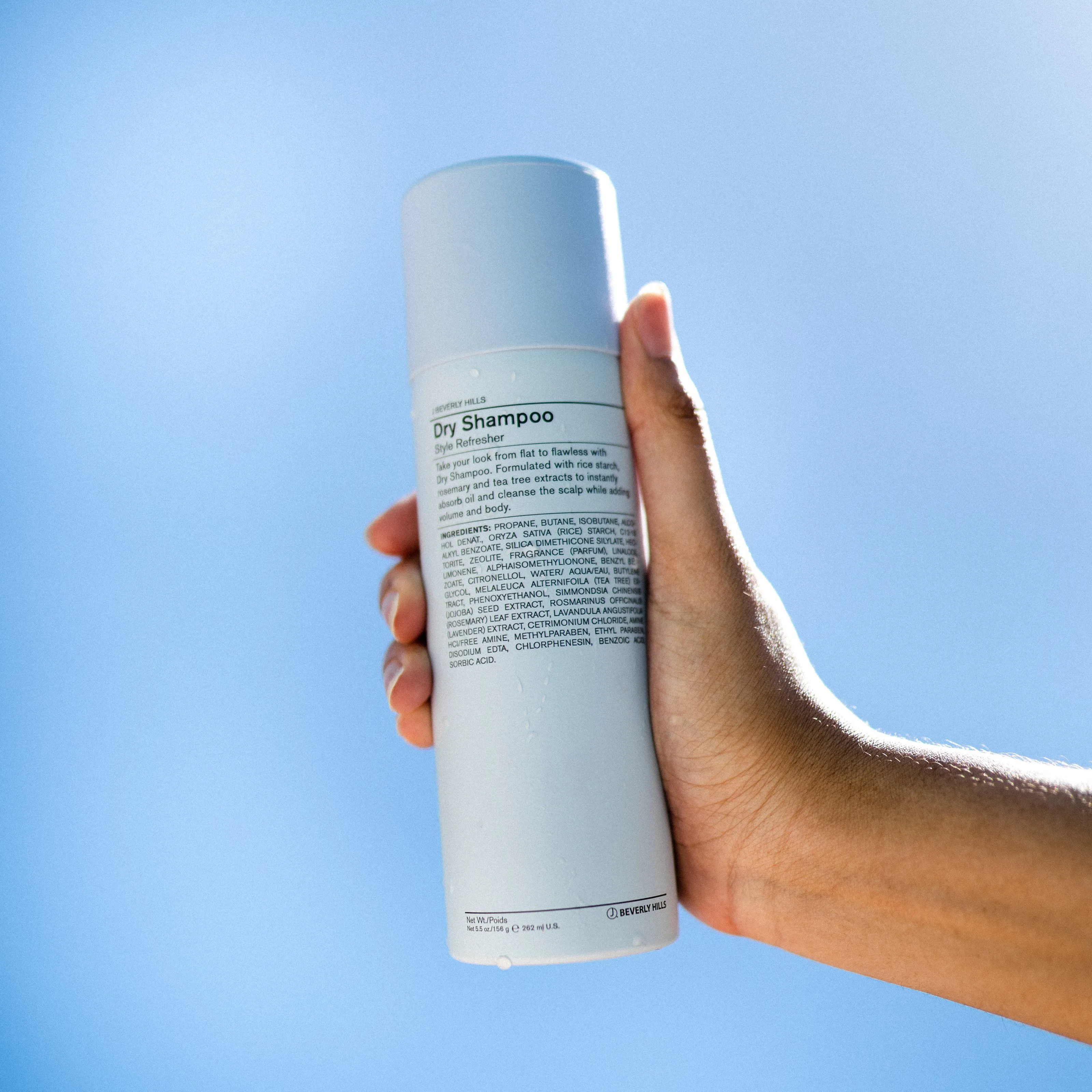 DRY SHAMPOO
