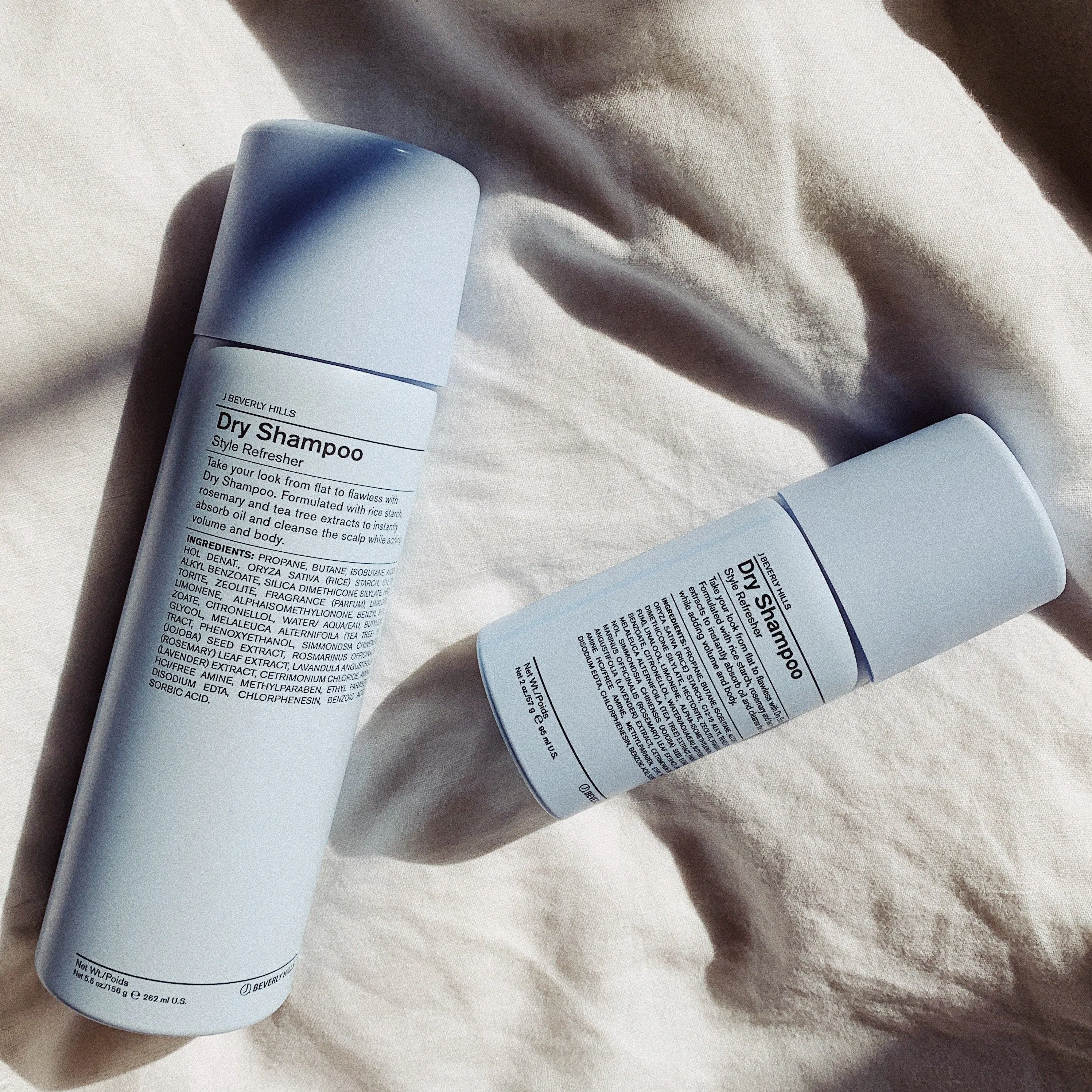 DRY SHAMPOO