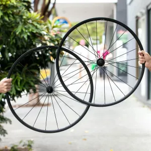DT Swiss PR1400 OXiC 21 Dicut Wheelset - Rim Brake