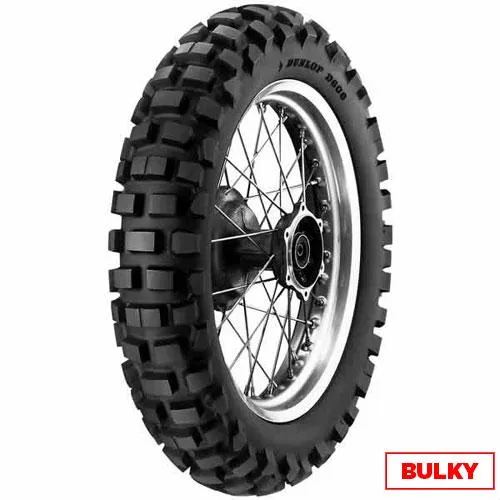 Dunlop - 606 Dot Knobby Rear - 120/90-18