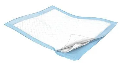 Dynarex 1343U Underpads, 23x36 in. 45 gram, Pack of 50